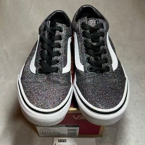 Vans old Skool rainbow glitter